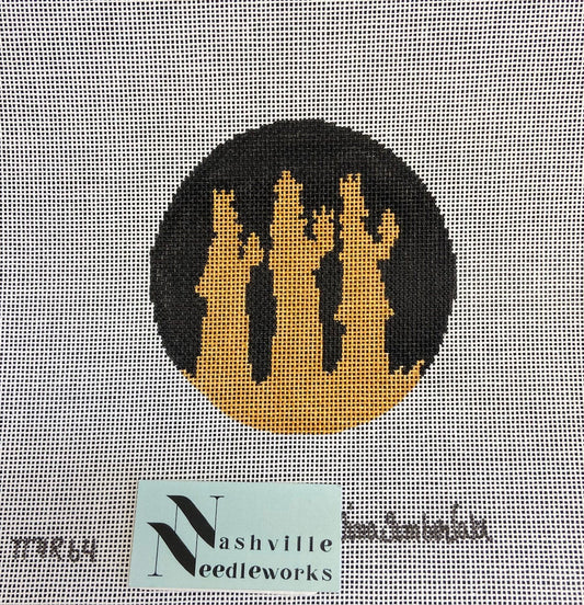 Wise Men = Black & Gold