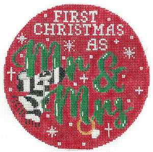 XO-193fc (TS) - First Christmas as Mr & Mrs