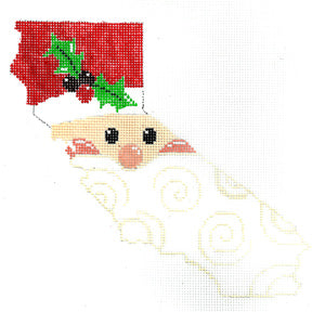 XO-206c (TS) - State Shaped Santa- California