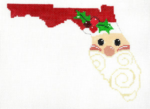 XO-206f (TS) - State Shaped Santa Florida