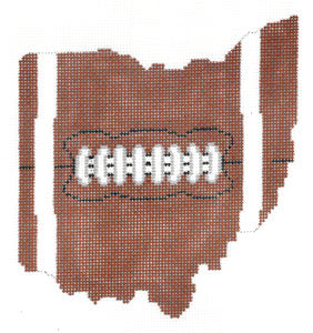 XO-211o (TS) - Football State Shaped - Ohio