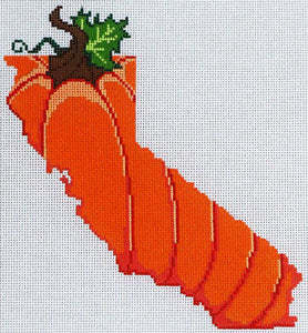 XO-212c (TS) - Pumpkin State Shape- California