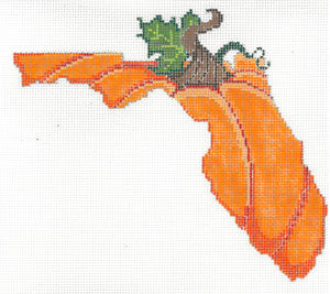 XO-212F (TS) - PUMPKIN STATE SHAPED - FLORIDA