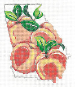 XO-213g (TS) - State Shaped Georgia Peaches