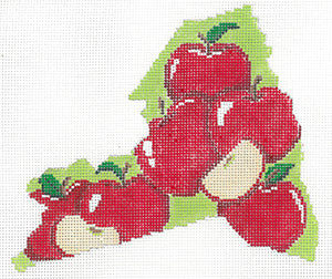 XO-213n (TS) - State Shaped - New York Apples