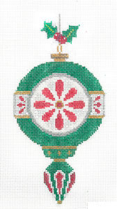 XO-223d (TS) - Old Fashioned Ornaments- Emerald