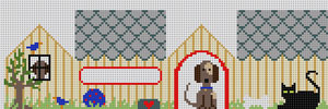 The Meredith Collection Dog House - 3D House XO-250D