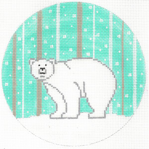 The Meredith Collection Snow Polar Bear XO-271b
