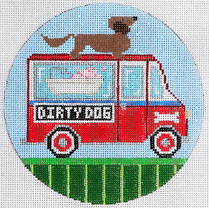 The Meredith Collection Food Truck - Dog Wash XO-272dw