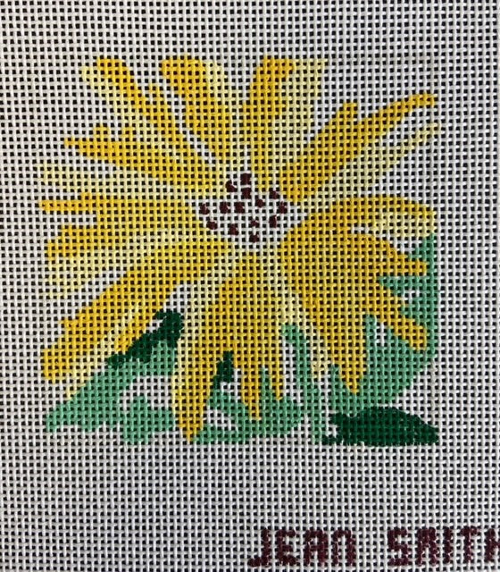 JeanSmith 113K SmallYellowSplashFlower