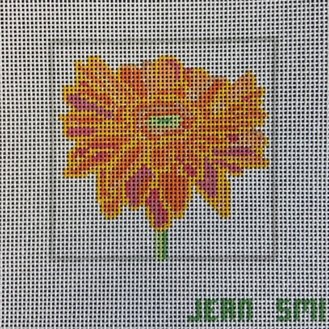 JeanSmith 139A-23 Orange Daisy