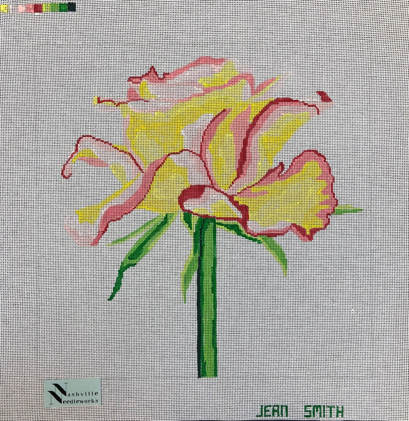 Jean Smith Designs 15 AA Regal Sunset Rose