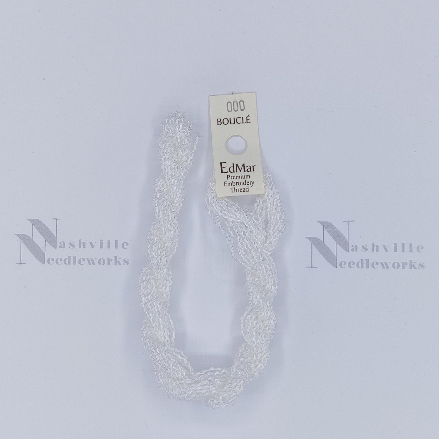 Edmar Bouclé - 000 White