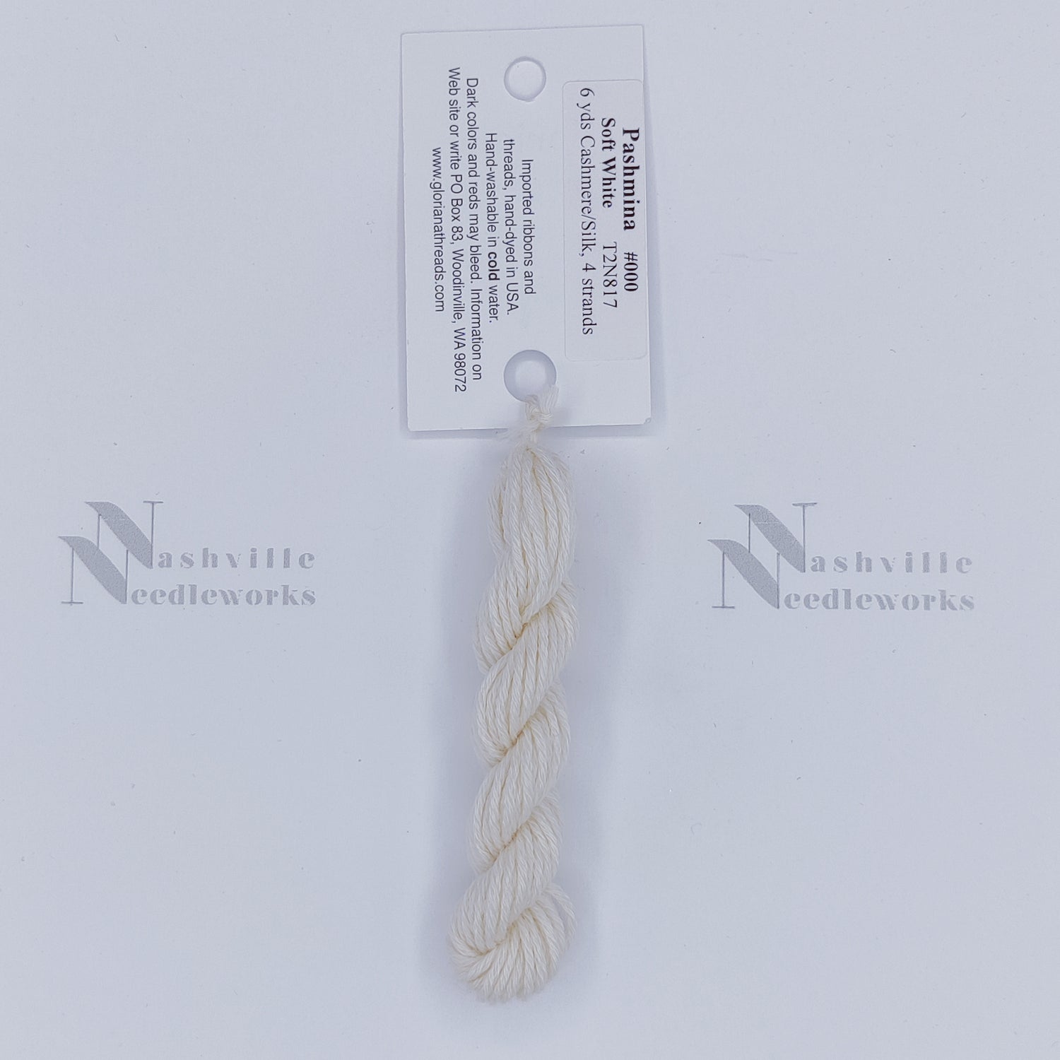 Pashmina - 000  Soft White