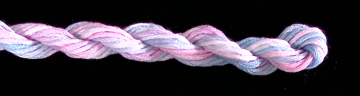 Waterlilies - 005 Sky Blue Pink