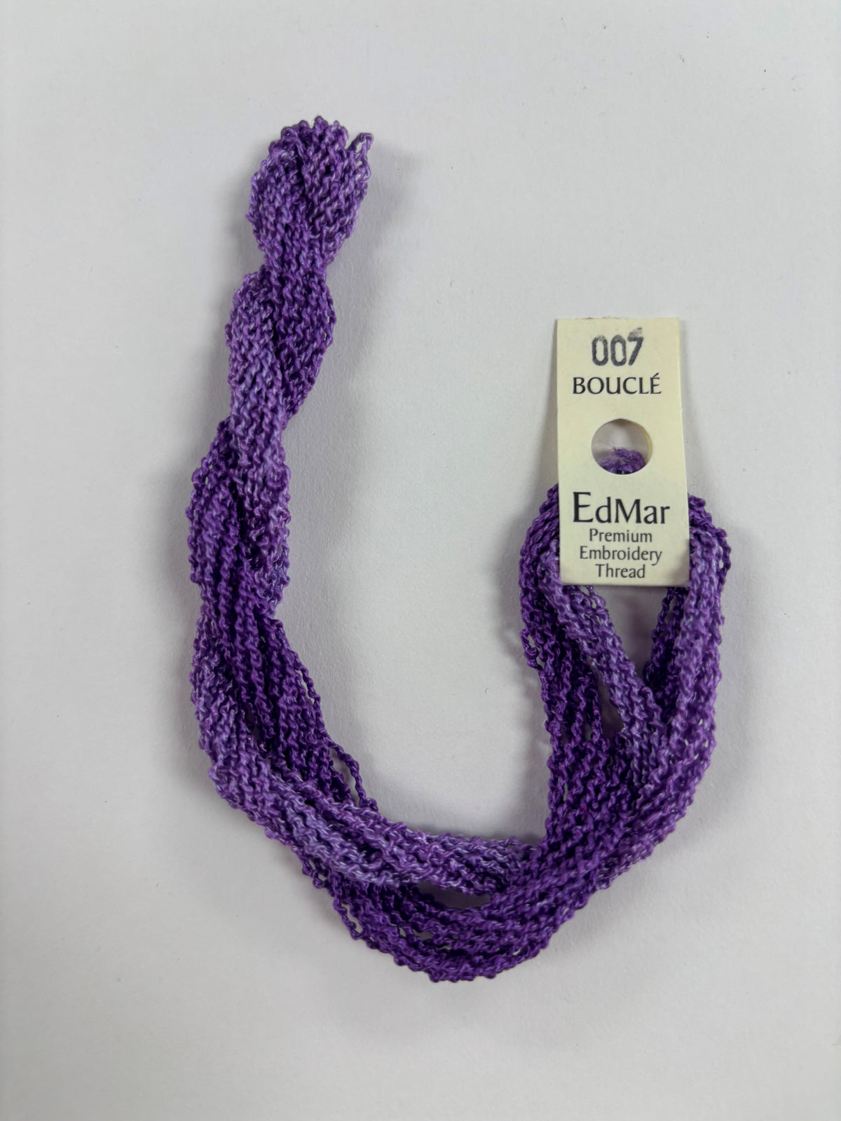 Bouclé - 007 Pale to Light Grape