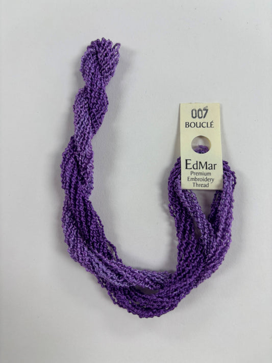 Bouclé - 007 Pale to Light Grape