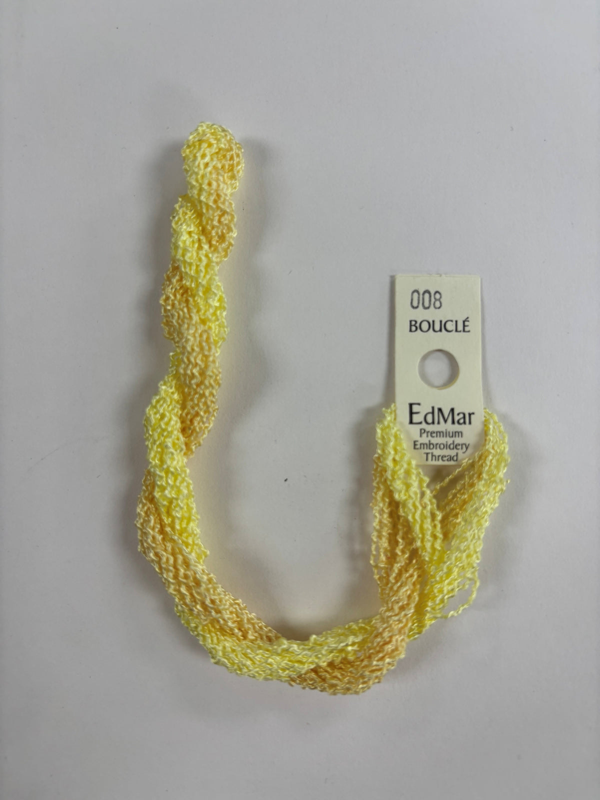 Bouclé - 008 Lt Yellow & Pale Apricot