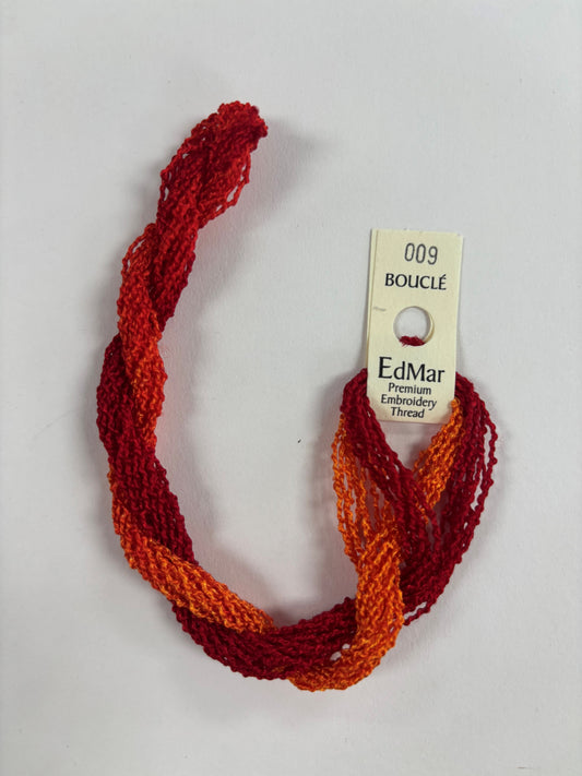 Bouclé - 009 Dl tp Med Tangerine