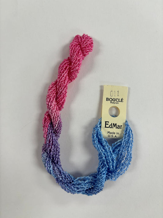 Bouclé - 011 Light Pink & Light Blue