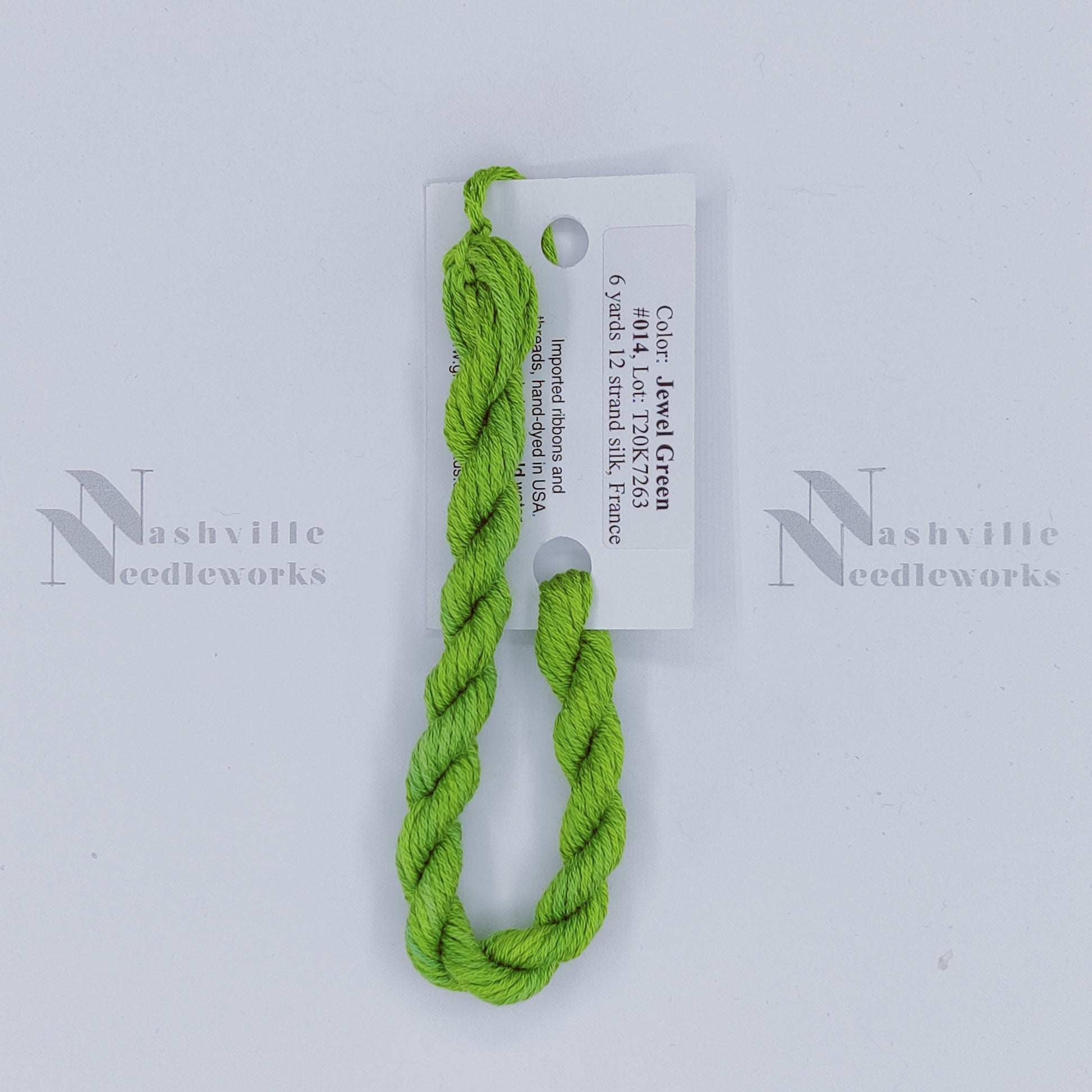 Gloriana 12-Ply Silk - 014 Jewel Green