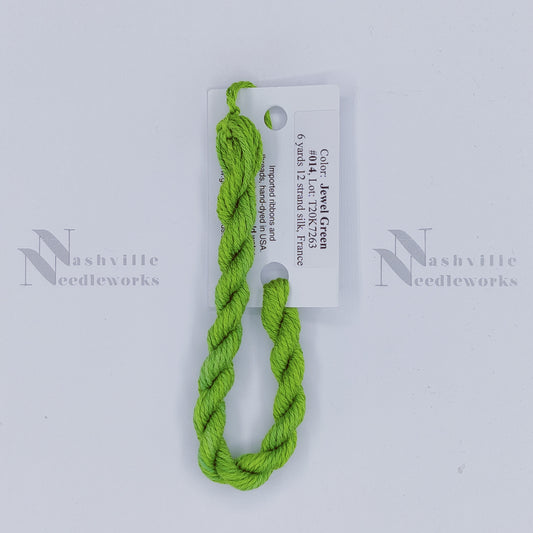 Gloriana 12-Ply Silk - 014 Jewel Green