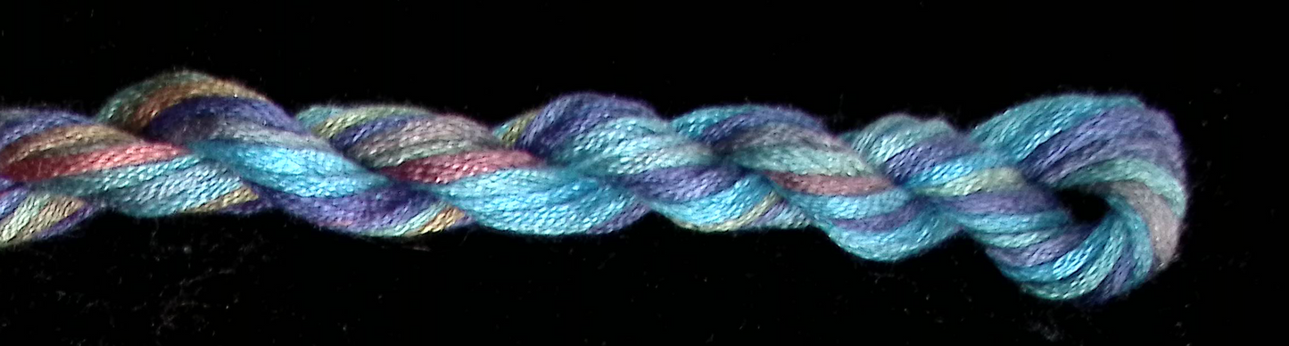 Waterlilies - 018 Peacock