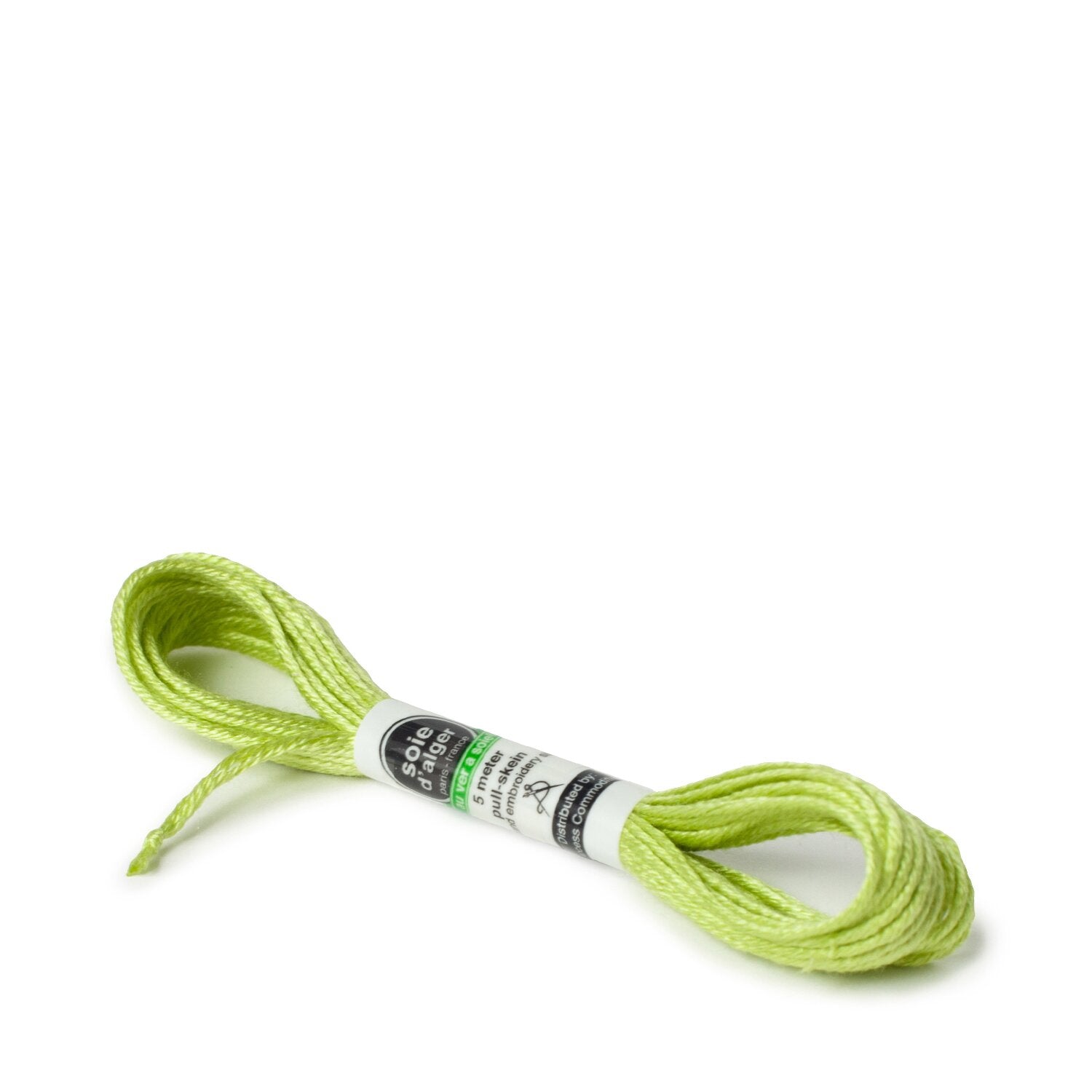 Soie D'Alger Silk - 243 Vert Pre