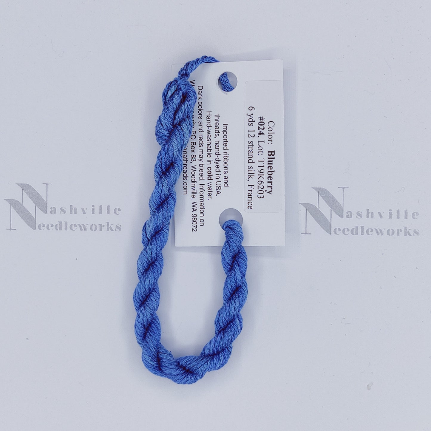 Gloriana 12-Ply Silk - 024 Blueberry