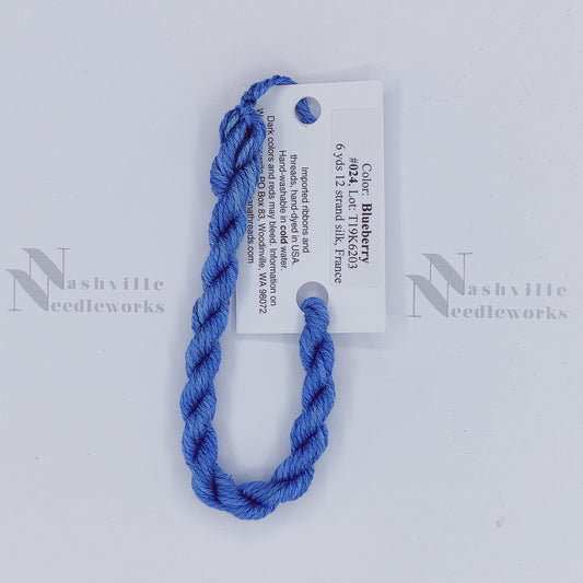 Gloriana 12-Ply Silk - 024 Blueberry