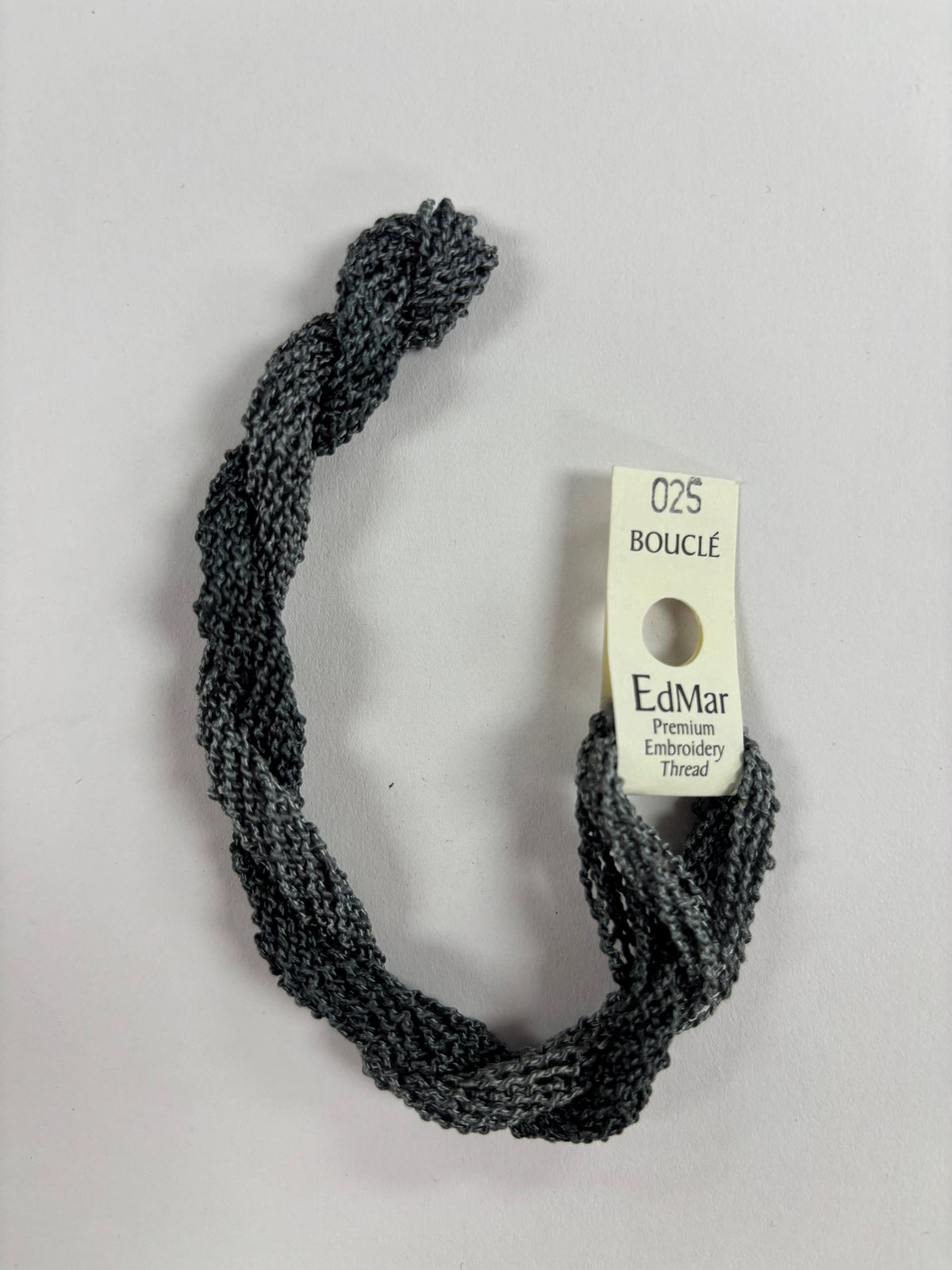 Bouclé - 025 Med to Lt Charcoal