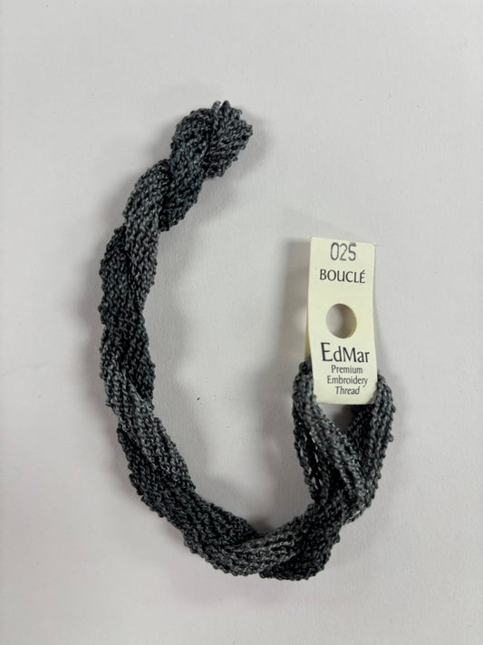 Bouclé - 025 Med to Lt Charcoal