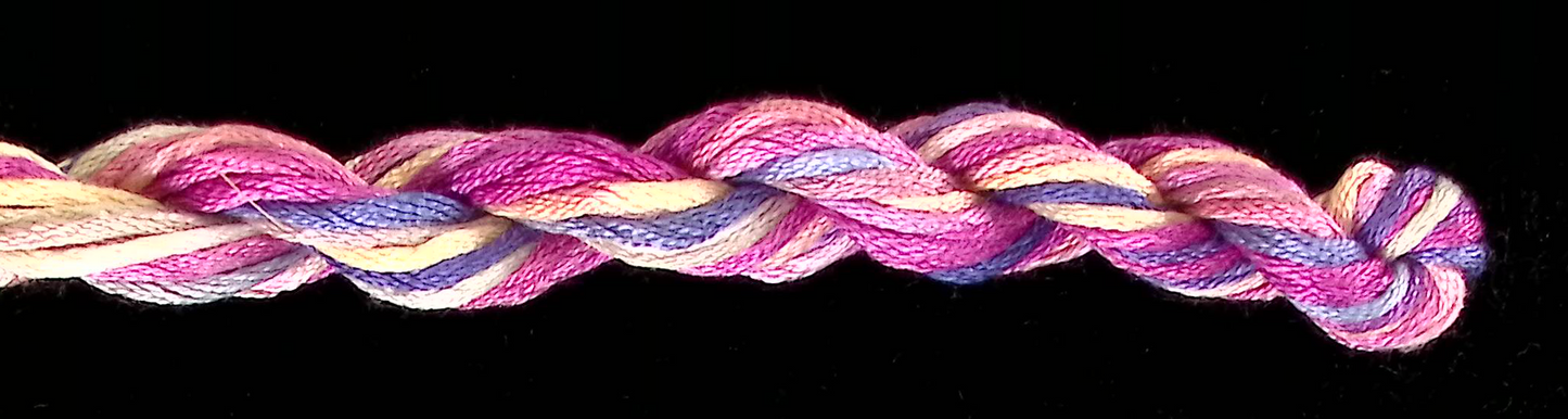 Waterlilies - 026 Mardis Gras