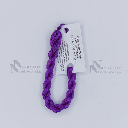 Gloriana 12-Ply Silk - 033 Berry Purple