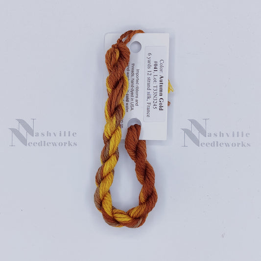 Gloriana 12-Ply Silk - 041 Autumn Gold