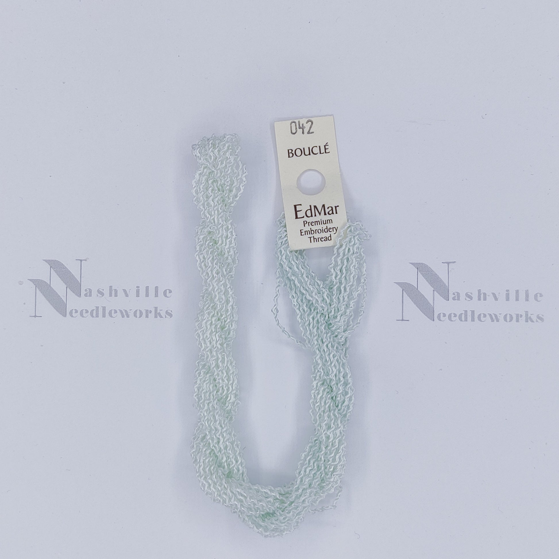 Bouclé - 042 Light to Pale Sea Green