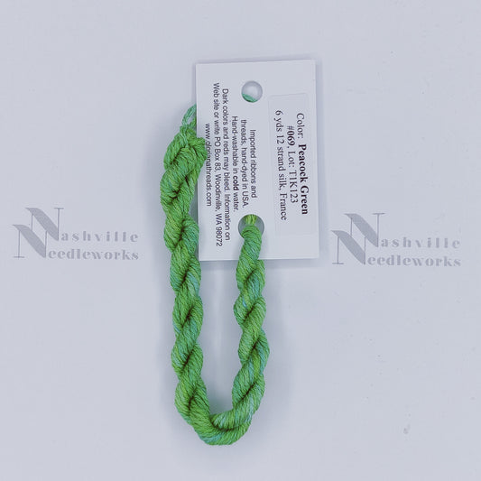 Gloriana 12-Ply Silk - 069 Peacock Green