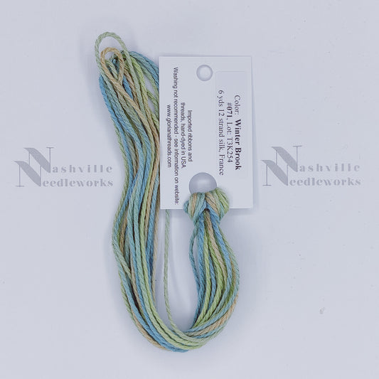 Gloriana 12-Ply Silk - 071 Winter Brook