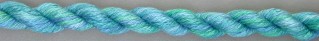 Gloriana 12-Ply Silk - 078 Blue Hawaii