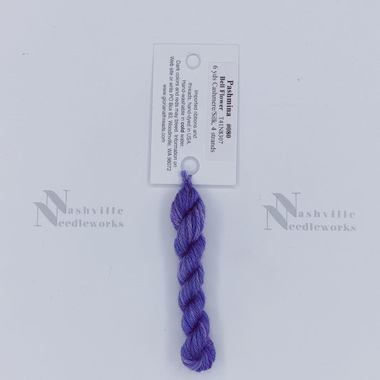 Pashmina - 0080  Bell Flower`