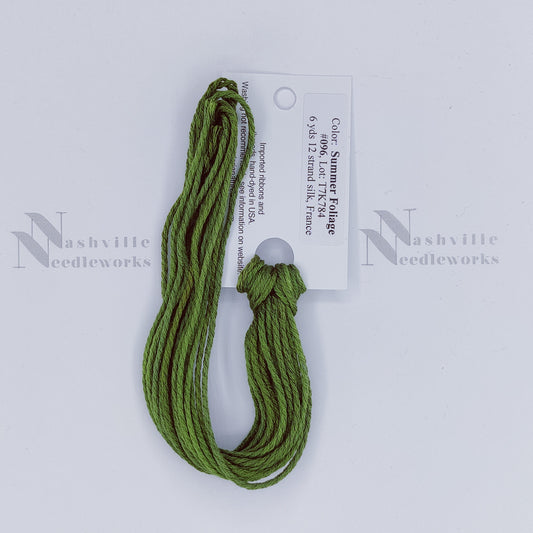 Gloriana 12-Ply Silk - 096 Summer Foliage