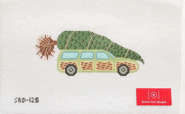Stitch Rock Designs Griswold Woody Wagon-Christmas Vacation SRD-126