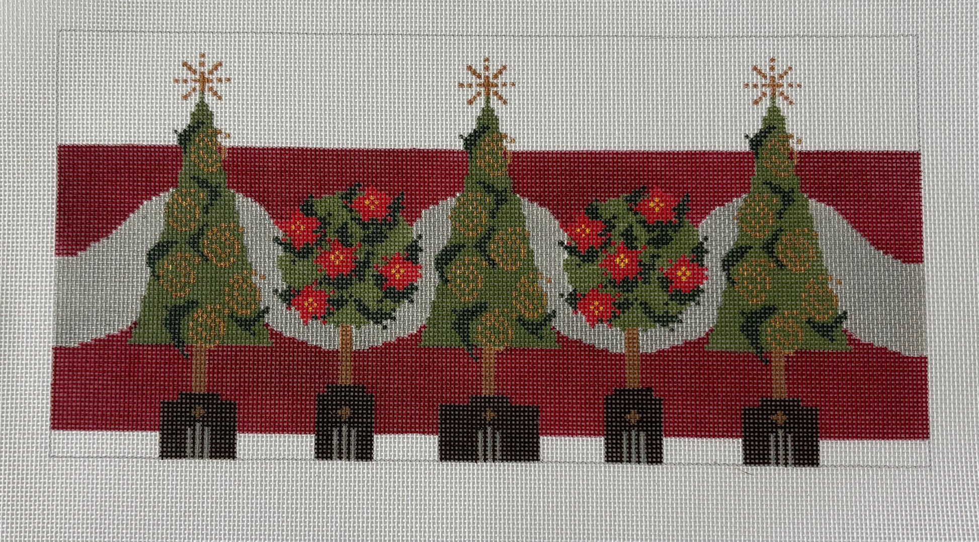 Flying Stitches
Red Topiary
FS302