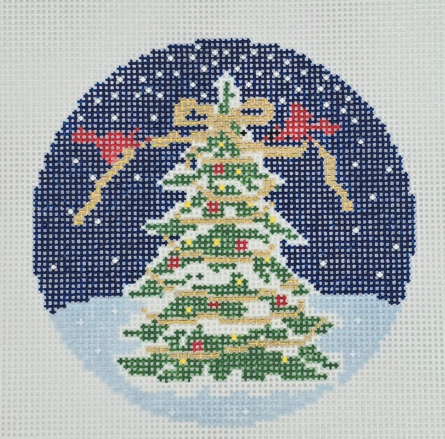 Alice &amp; Blue Night Tree AB-84