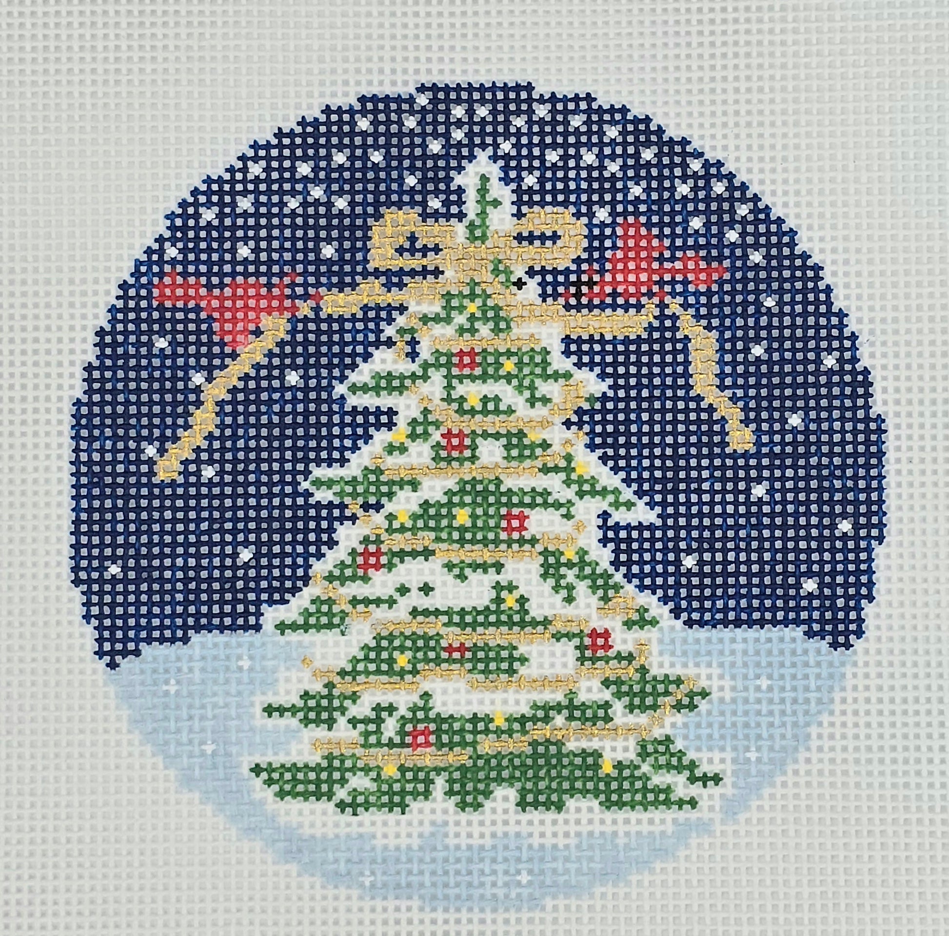 Alice &amp; Blue Night Tree AB-84