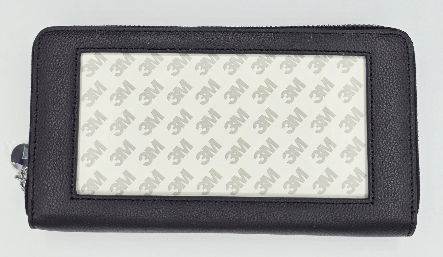 All in Wallet Black & Ivory