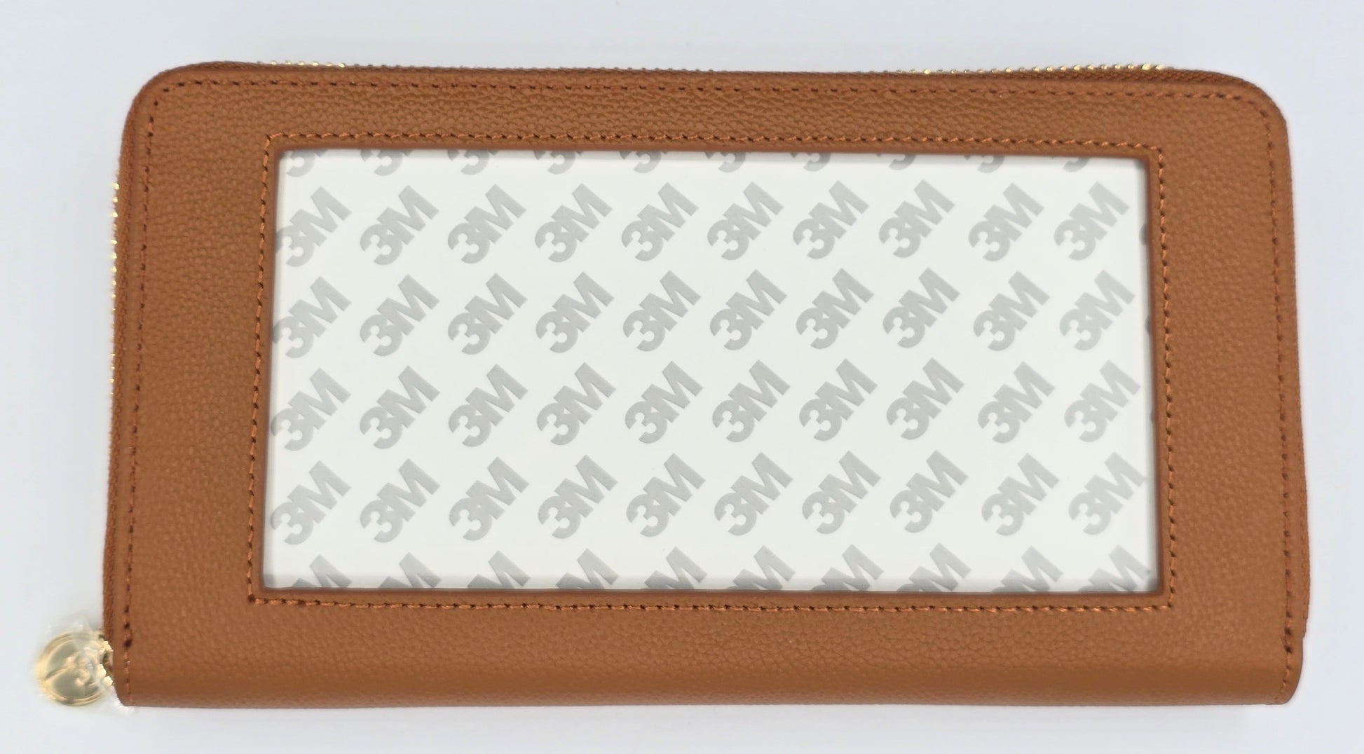 All in Wallet Cognac & Pink