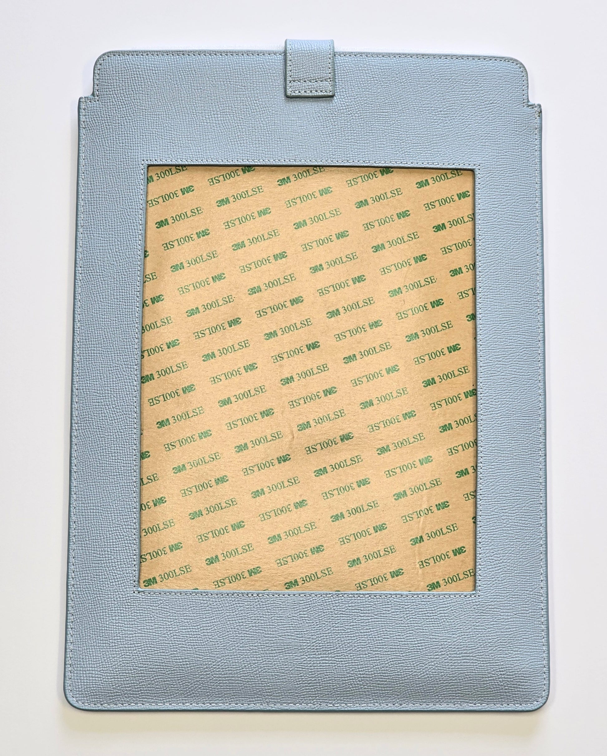 Self Finishing Laptop Sleeve Robins Egg Blue
