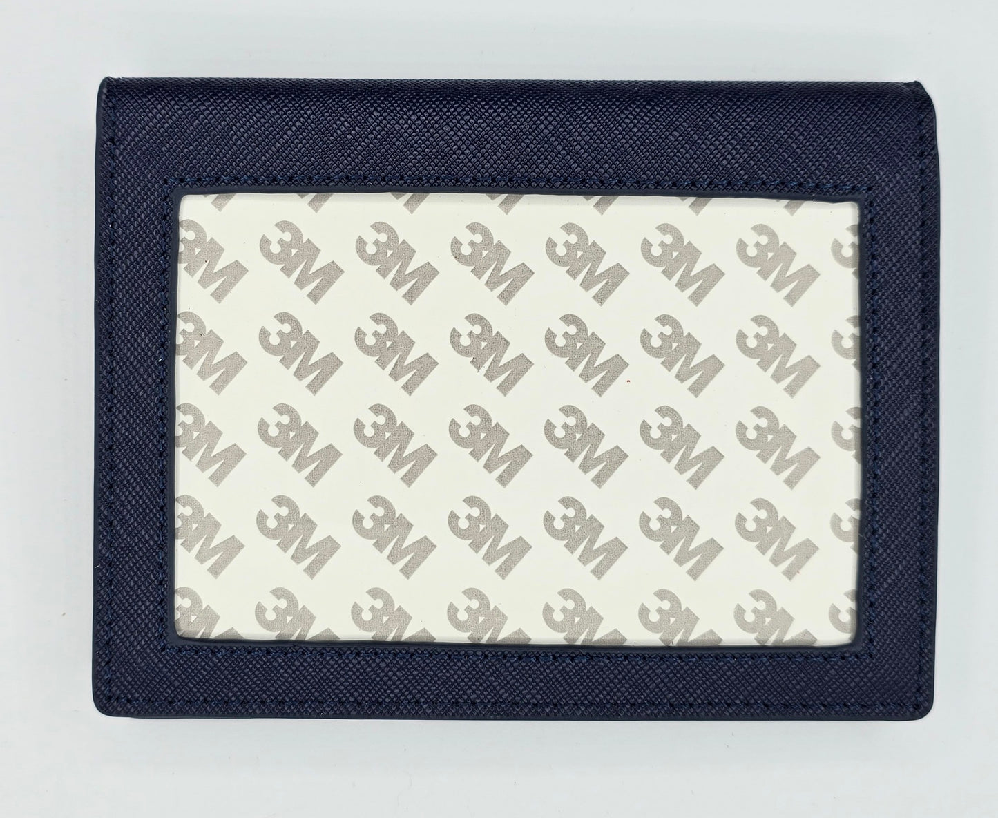 Self Finishing Passport Cover Navy