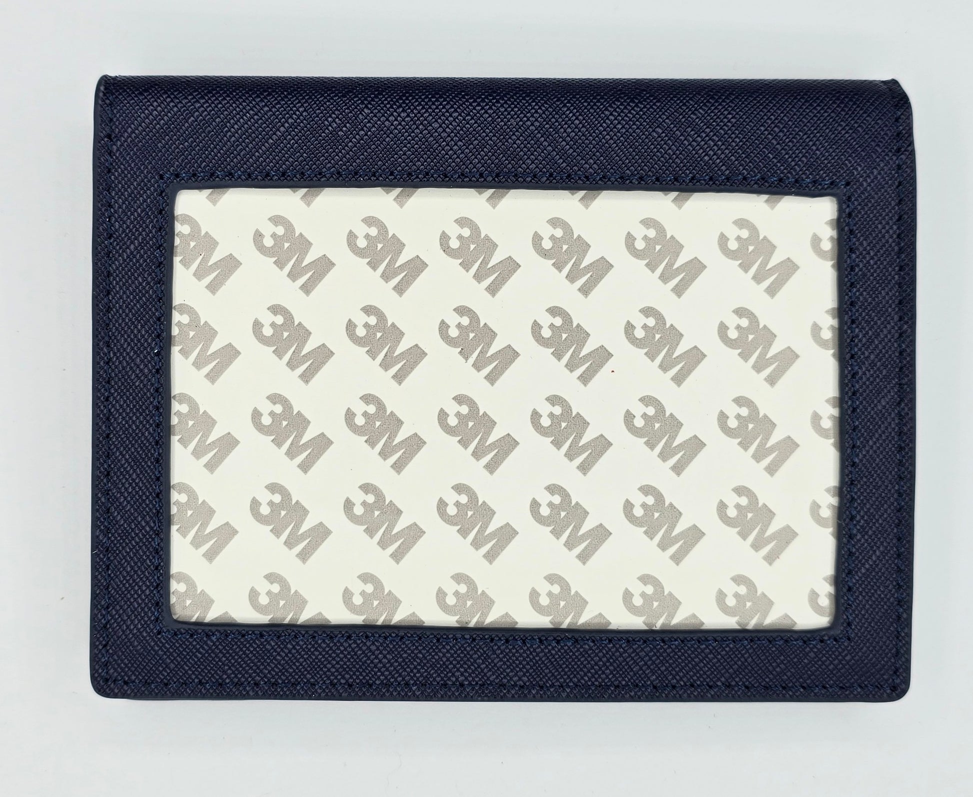Self Finishing Passport Cover Navy